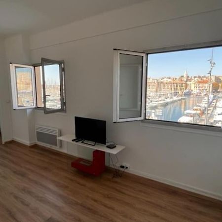 T4 Marseille Vue Imprenable Sur Vieux Port Leilighet Eksteriør bilde