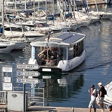 T4 Marseille Vue Imprenable Sur Vieux Port Leilighet Eksteriør bilde