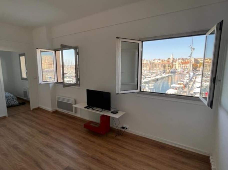T4 Marseille Vue Imprenable Sur Vieux Port Leilighet Eksteriør bilde